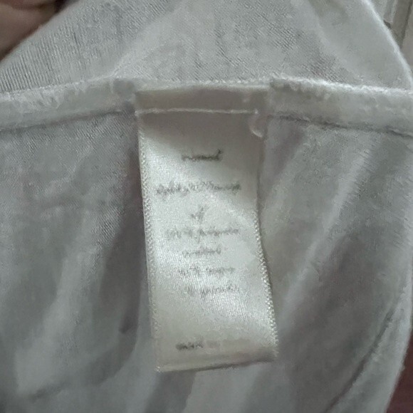 Francesca’s Alya double layer split back boho floral top size XS - Picture 5 of 5